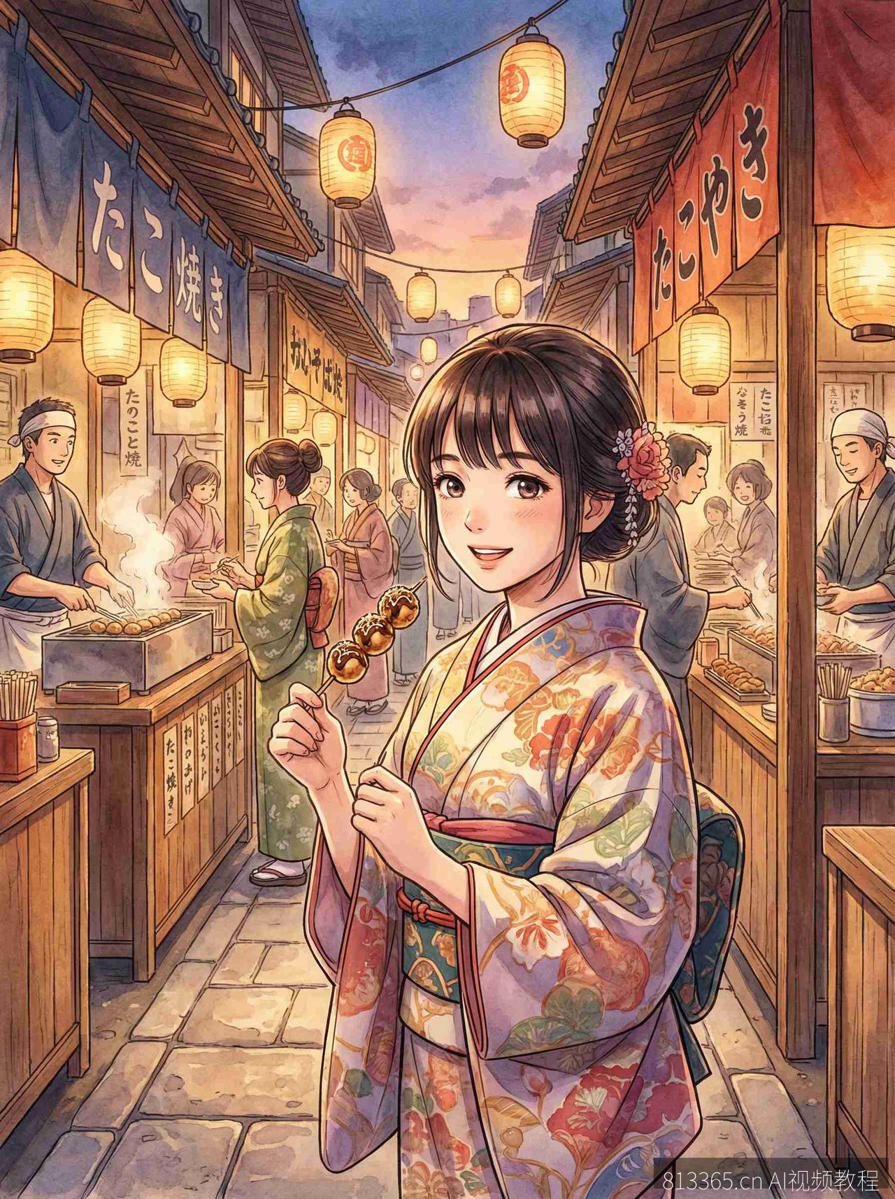 特色原创3D视频原创短视频｜3D特效精选合辑 视频封面